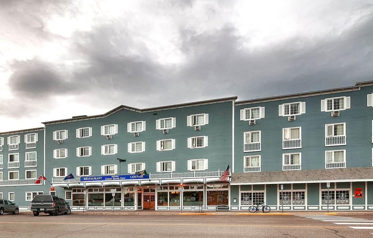 Best Western Gold Rush Inn Whitehorse Esterno foto