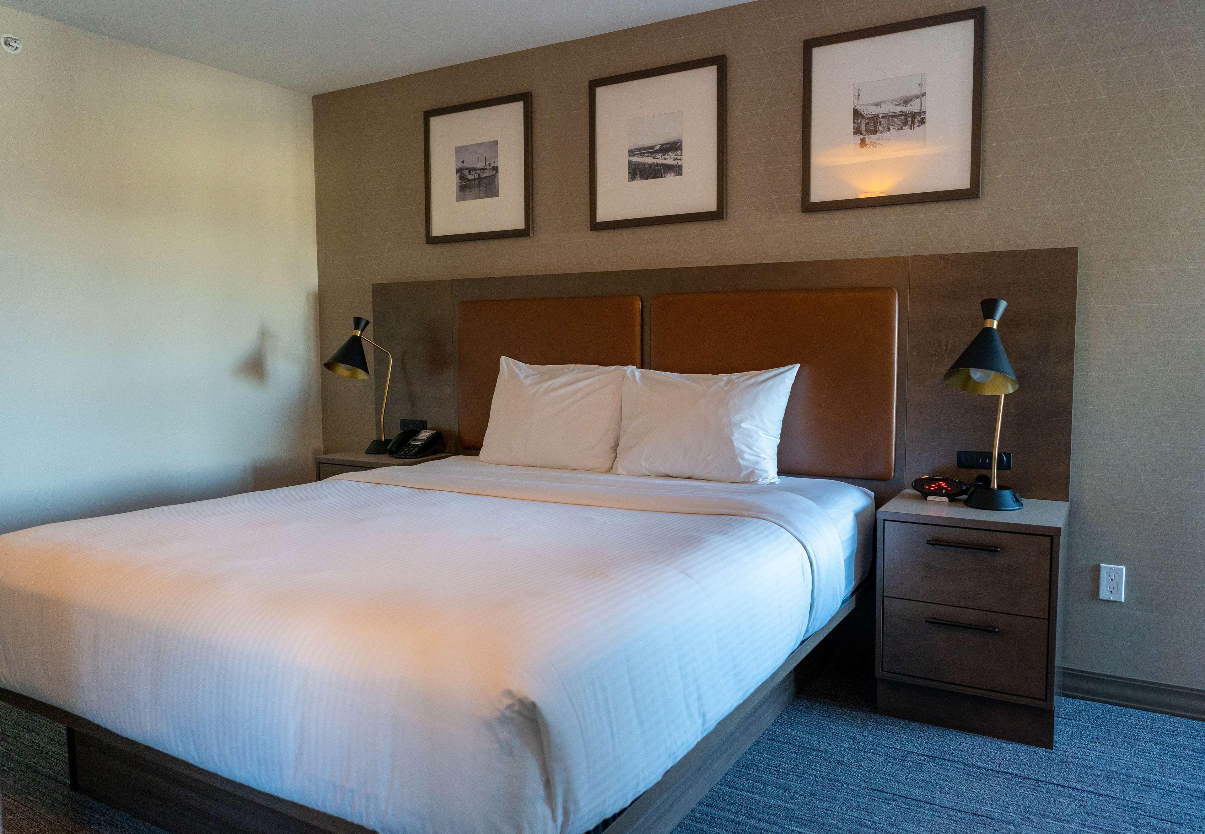 Best Western Gold Rush Inn Whitehorse Esterno foto