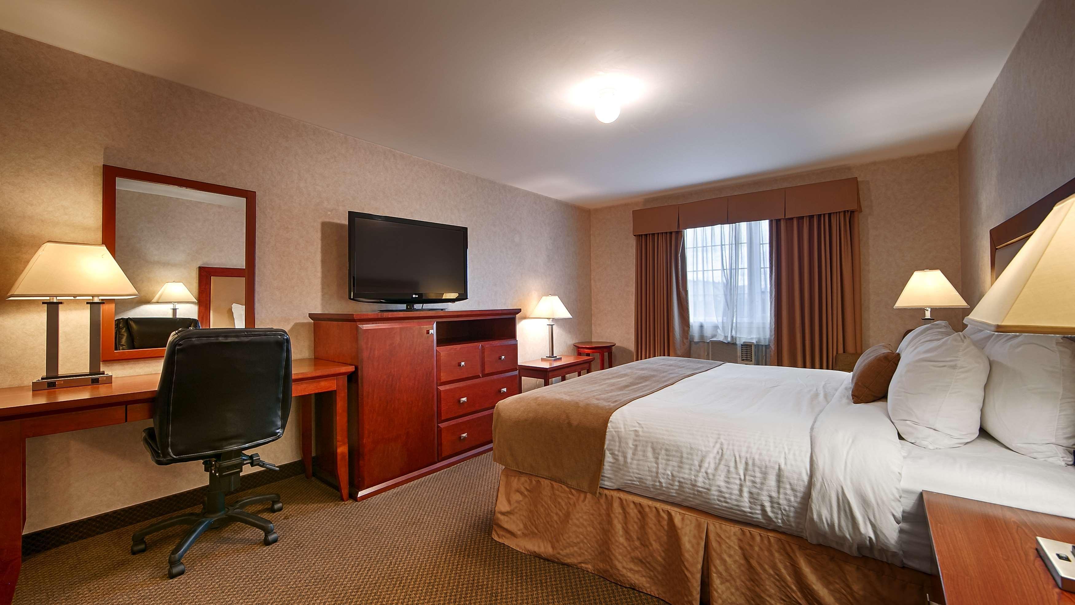 Best Western Gold Rush Inn Whitehorse Esterno foto