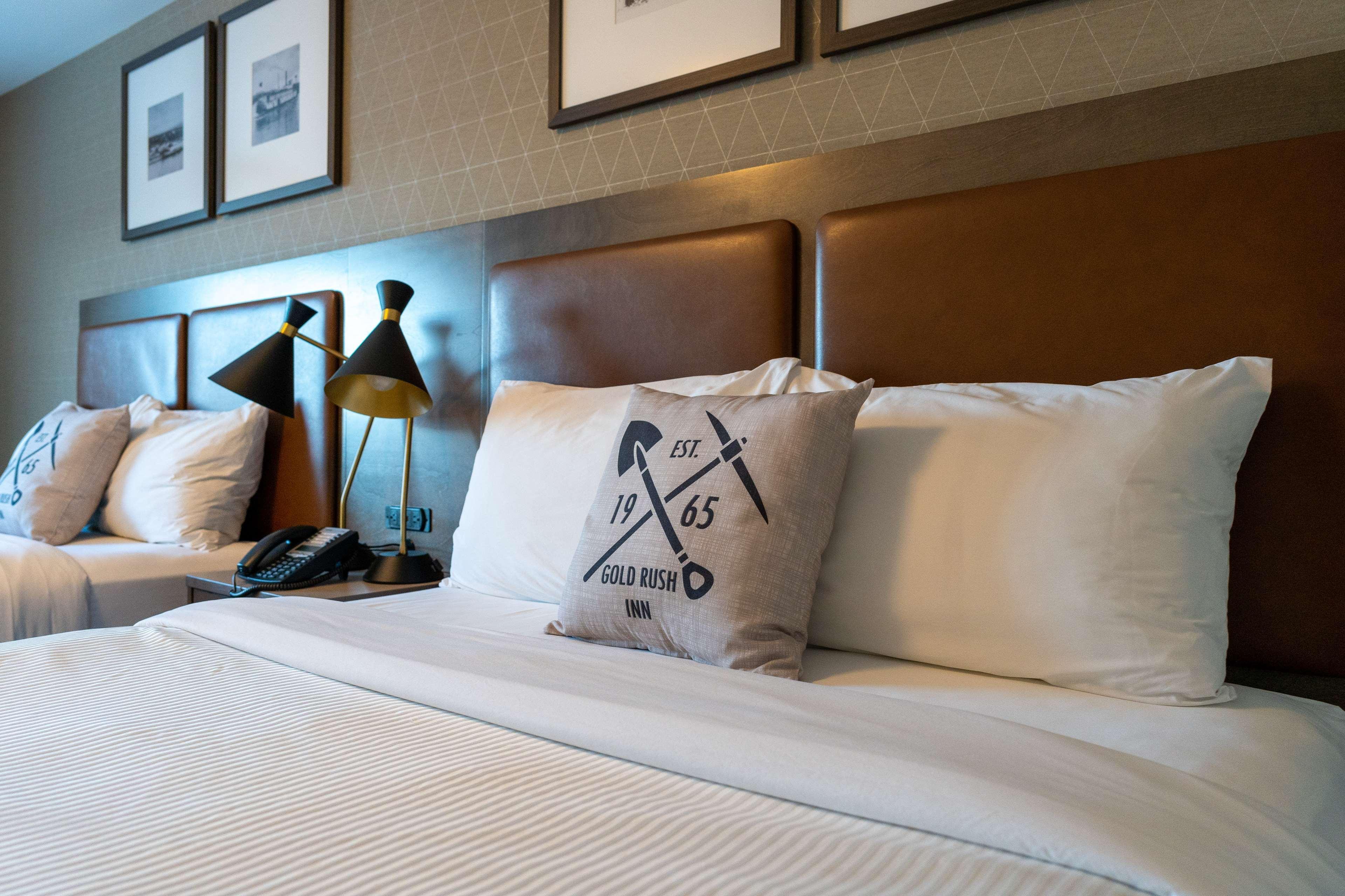 Best Western Gold Rush Inn Whitehorse Esterno foto