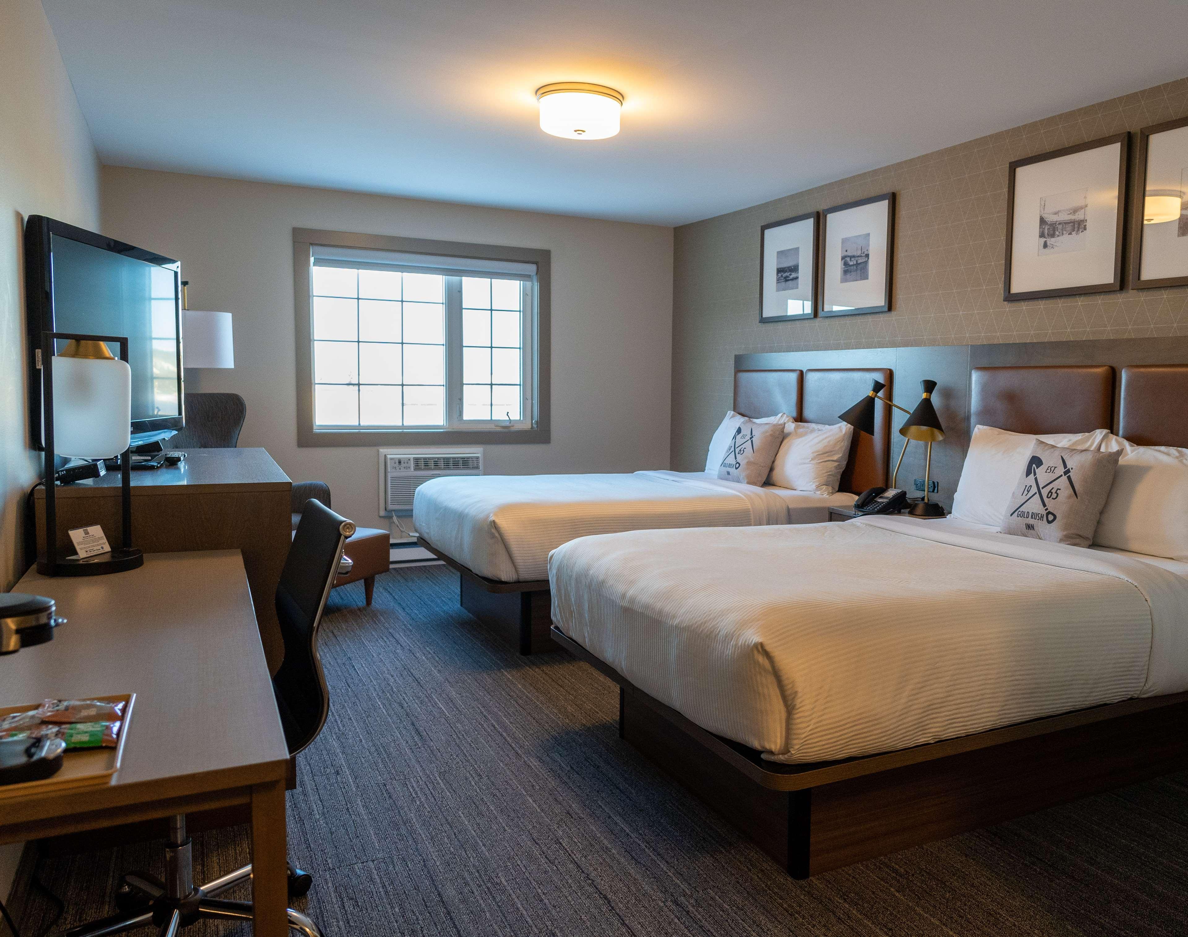 Best Western Gold Rush Inn Whitehorse Esterno foto