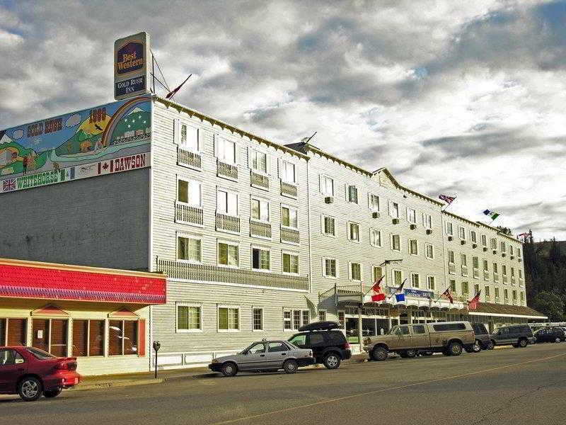 Best Western Gold Rush Inn Whitehorse Esterno foto