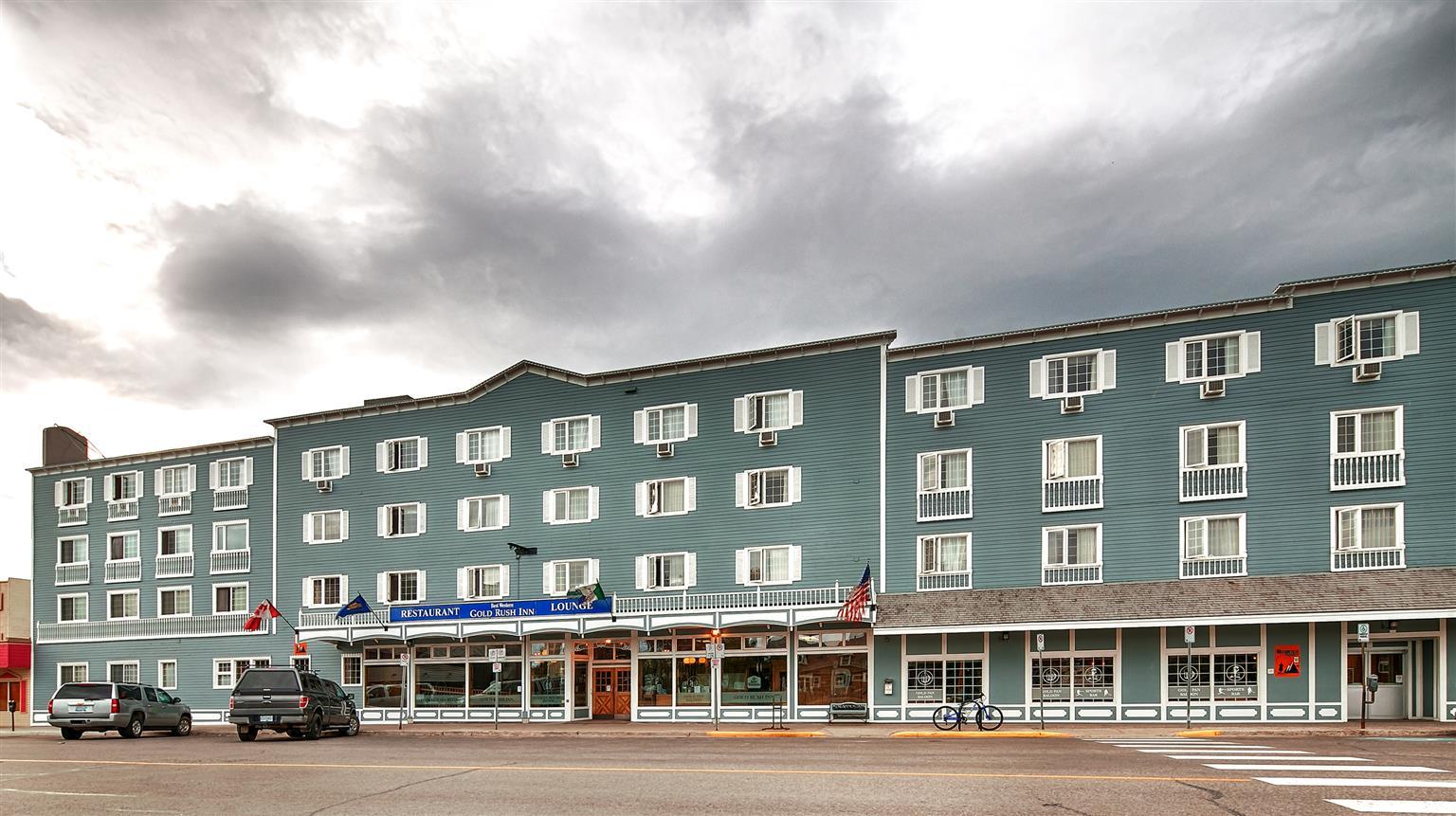 Best Western Gold Rush Inn Whitehorse Esterno foto