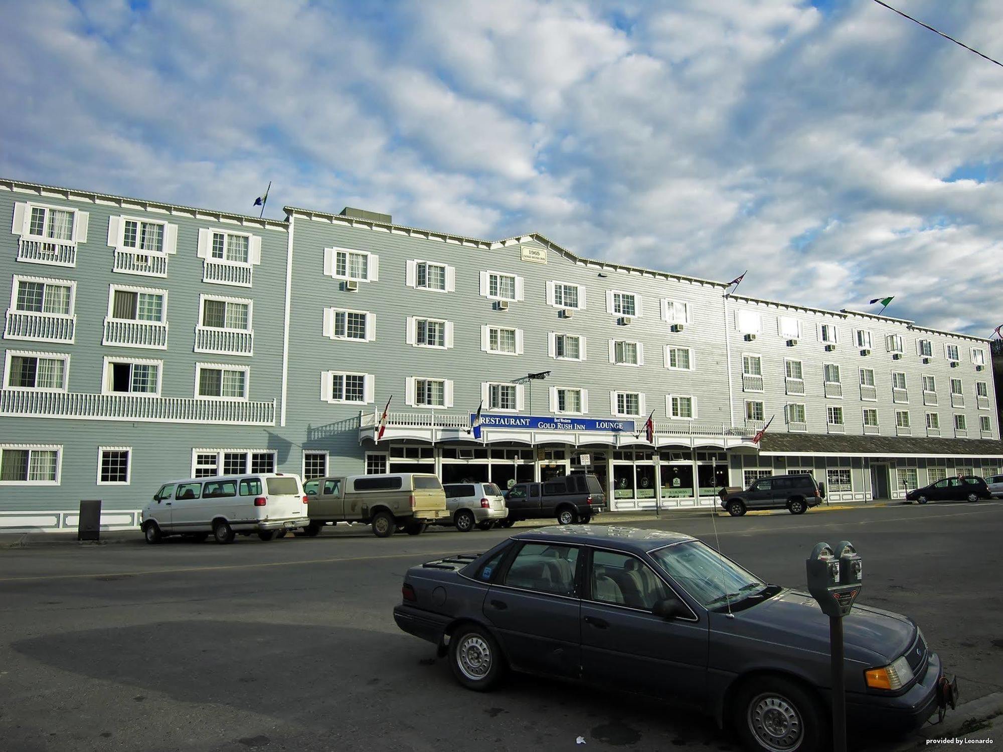 Best Western Gold Rush Inn Whitehorse Esterno foto